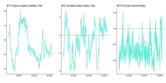 Crypto Market Compass Option Indicators