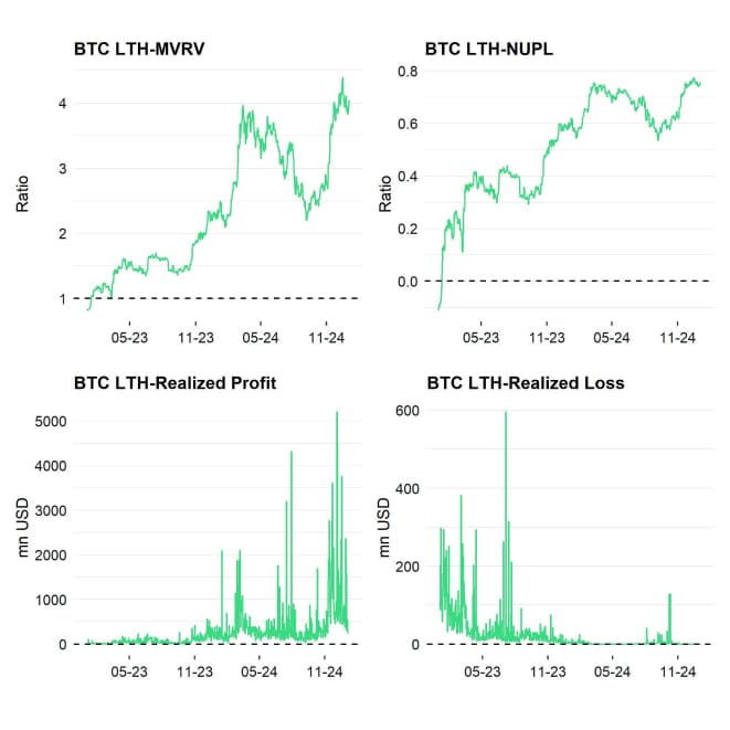 Bitcoin LTH Dashboard