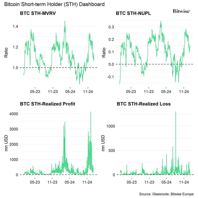 Bitcoin STH Dashboard