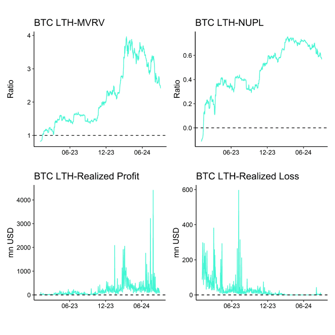 Bitcoin LTH Dashboard