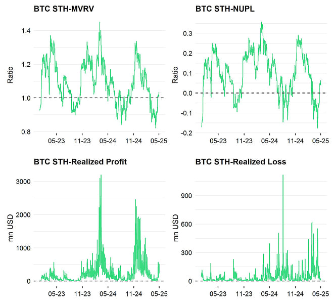 Bitcoin STH Dashboard Bitcoin STH Dashboard