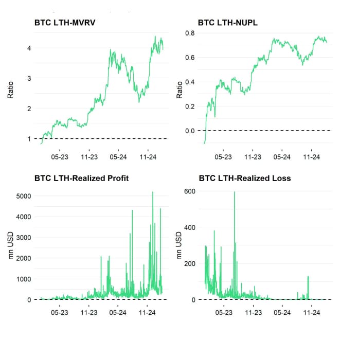 Bitcoin LTH Dashboard