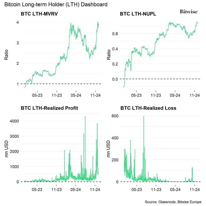 Bitcoin LTH Dashboard