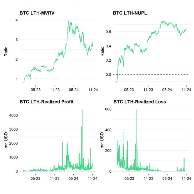 Bitcoin LTH Dashboard