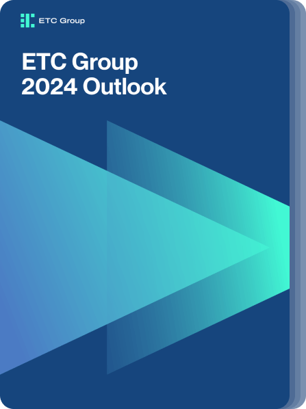 Prospettive del mercato delle criptovalute di ETC Group per il 2024 illustration