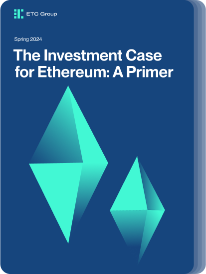 The Investment Case and Valuation for Ethereum