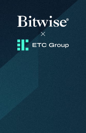 Bitwise Expands Into Europe With Acquisition of ETC Group, Issuer of the Largest Physical Bitcoin ETP in Europe (BTCE) illustration